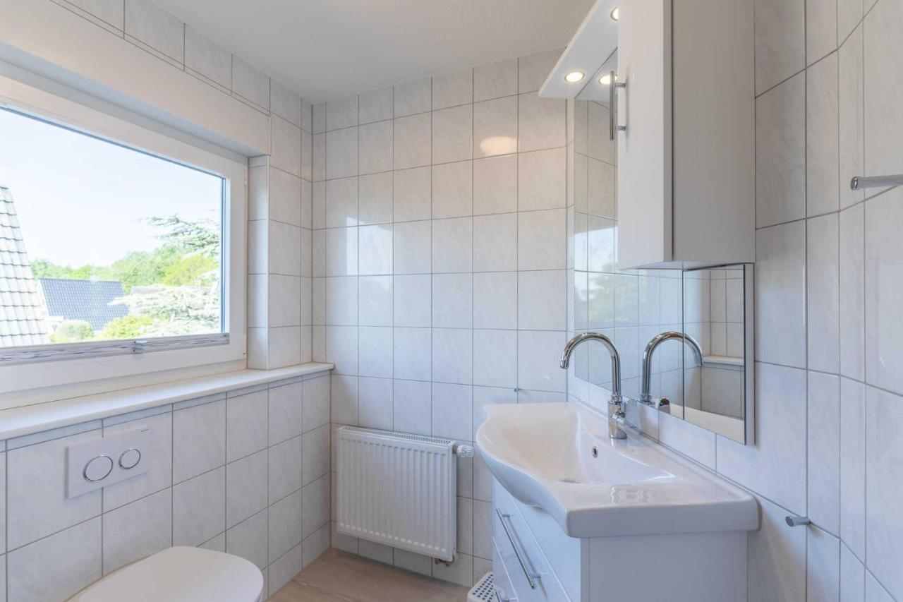 Ferienhaeuser In Duhnen - Ringwall Seegras Cuxhaven Ngoại thất bức ảnh